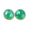 Resin Imitation Opal Cabochons RESI-E042-07A-1