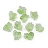 Transparent Glass Beads GLAA-TAC0015-01J-1