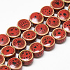 Handmade Porcelain Beads PORC-S496-A01-8mm-1