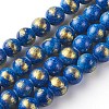 Natural Mashan Jade Beads Strands X-G-F670-A19-8mm-1