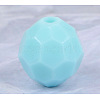 Opaque Acrylic Beads FIND-PW0024-06F-1