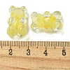 Transparent Acrylic Beads OACR-A027-11B-3