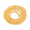 Electroplate Glass Beads Strands EGLA-A044-T2mm-L03-2