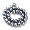 Shell Pearl Beads Strands BSHE-F013-01F-2