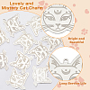 201 Stainless Steel Pendants FIND-DC0002-56-4