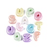 Luminous Opaque Acrylic European Beads OACR-N160-58-2