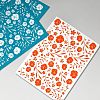 Silk Screen Printing Stencil DIY-WH0341-233-7