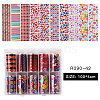 10rolls Nail Art Transfer Stickers MRMJ-R090-42-2