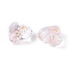 Handmade Foil Glass Beads FOIL-N029-09B-3