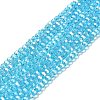 Transparent Glass Beads EGLA-A035-T3mm-B08-1