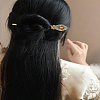 2Pcs 2 Colors Vintage Alloy Hair Sticks OHAR-LP0004-01C-3
