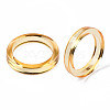 Transparent Acrylic Finger Rings RJEW-T010-02E-4