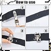 16Bags Scorpion Alloy with Iron Decorative Rivets BUTT-FH0001-035D-3