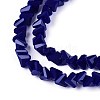 Opaque Glass Beads Strands GLAA-N019-4mm-20-4