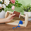 Rotatable Wooden Yarn Skein Spinner DIY-WH0504-104B-3