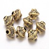 Tibetan Style Spacer Beads X-GLF1152Y-NF-1