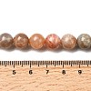 Round Natural Multi-Moonstone Beads Strands G-I176-09-10mm-5