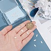 20Pcs 925 Sterling Silver Links STER-BBC0007-42-3