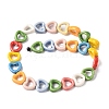 Handmade Porcelain Beads Strands PORC-Z002-01D-2