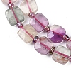 Natural Colorful Fluorite Beads Strands G-G182-H01-01-4