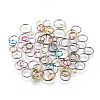 Aluminum and Iron Open Jump Rings X-FIND-XCP0002-01-1
