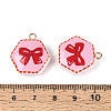 Printed Acrylic Pendants OACR-T030-45-3