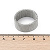 201 Stainless Steel Finger Rings RJEW-H242-01C-P-4