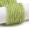 Natural Peridot Beads Strands LS-G-ONLY-T-B07-01-1