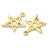 Brass Charms KK-C083-06G-2