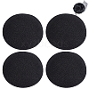 EVA Cloth Round Fascinator Hat Base for Millinery Magic FIND-WH0152-947E-1