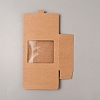 Square Cardboard Paper Gift Box CON-WH0092-68B-01-2