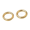 Brass Open Jump Rings KK-CBA1A60-06A-G-2