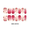 Full Cover Nombre Nail Stickers MRMJ-S060-ZX3100-2