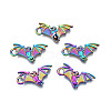 Rainbow Color Alloy Pendants PALLOY-N156-218-1