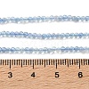 Natural Blue Fluorite Beads Strands GG-CBAE031-A01-2mm-5