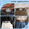 Zinc Alloy Buckles FIND-GF0009-21A-5