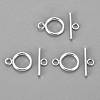 304 Stainless Steel Toggle Clasps A-STAS-H380-04S-2