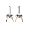 304 Stainless Steel Stud Earring Findings STAS-B091-02C-06P-1