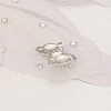 Wedding Bridal Decorative Fascinator Hair Accessories PHAR-R123-05-3