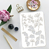 Plastic Drawing Painting Stencils Templates DIY-WH0396-395-3