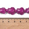 Dyed Synthetic Turquoise Beads Strands G-M152-04-B-6