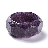 Natural Amethyst Ashtray DJEW-F015-10A-1