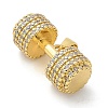 Brass Micro Pave Cubic Zirconia Pendants KK-S511-06G-2