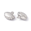 304 Stainless Steel Charms STAS-C057-07P-2