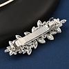 Tibetan Style Alloy Rhinestone Hair Barrettes PHAR-P010-03P-3