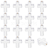 20Pcs Alloy Beads TIBEB-BBC0001-03S-1