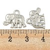 Tibetan Style Alloy Charms PALLOY-P220-01N-NR-3