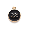 Alloy Enamel Pendants LS-ENAM-S124-01B-08J-2