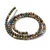 Dyed Natural Imperial Jasper Beads Strands G-Q161-A02-01-2