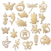 20Pcs 20 Style 304 Stainless Steel Charms STAS-SZ0001-49-1